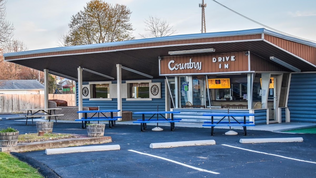 Norman Mcdonald's Country Drive-In